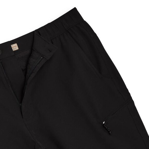 Weatherproof Vintage Men's Tech Short, Black - Picture 7 of 7